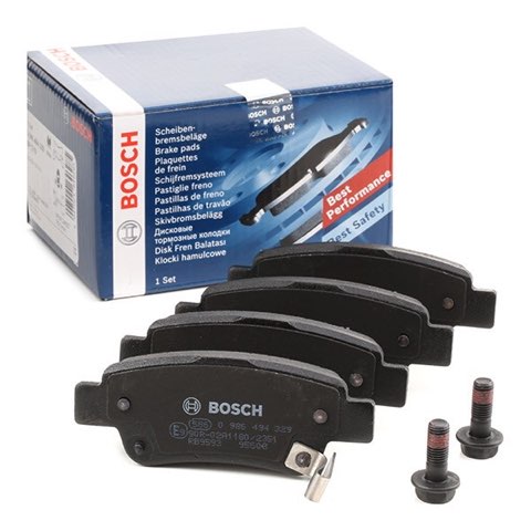Bosch 0 986 494 329 Brake Pad Set, photo 2