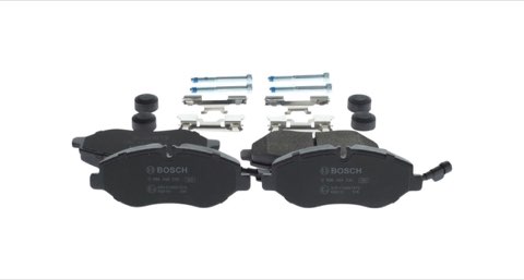 Bosch 0 986 494 334 Brake Pad Set, photo 3