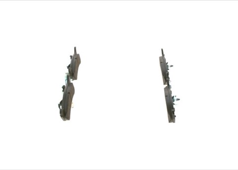 Bosch 0 986 494 348 Brake Pad Set, photo 2