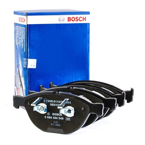 Bosch 0 986 494 349 Brake Pad Set, photo 3