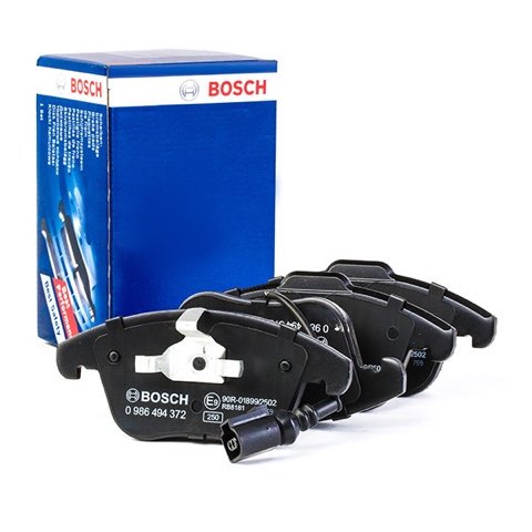 Bosch 0 986 494 372 Brake Pad Set, photo 3