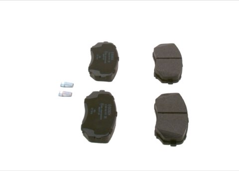 Bosch 0 986 494 375 Brake Pad Set, photo 2