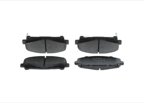 Bosch 0 986 494 382 Brake Pad Set, photo 2