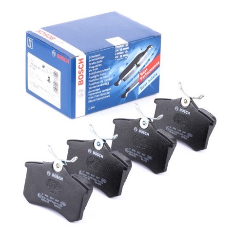 Bosch 0 986 494 387 Brake Pad Set, photo 2