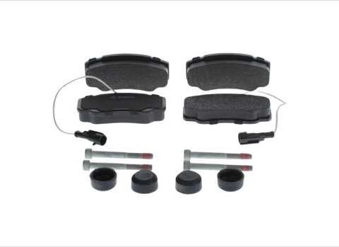 Bosch 0 986 494 391 Brake Pad Set, photo 2