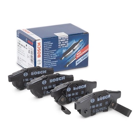 Bosch 0 986 494 392 Brake Pad Set, photo 2