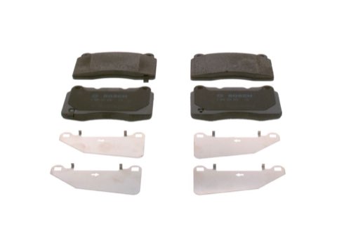 Bosch 0 986 494 395 Brake Pad Set, photo 2