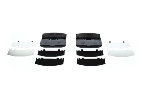 Bosch 0 986 494 398 Brake Pad Set, photo 2