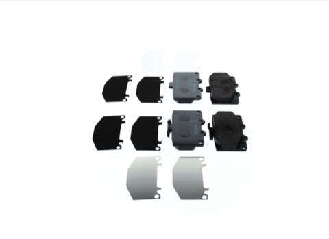 Bosch 0 986 494 398 Brake Pad Set, photo 3