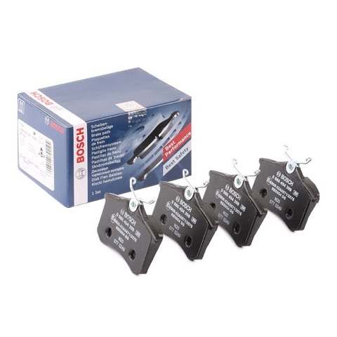 Bosch 0 986 494 399 Brake Pad Set, photo 2