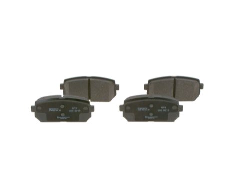 Bosch 0 986 494 400 Brake Pad Set, photo 2