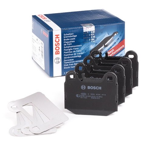Bosch 0 986 494 410 Brake Pad Set, photo 2