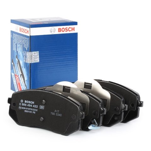 Bosch 0 986 494 422 Brake Pad Set, photo 3