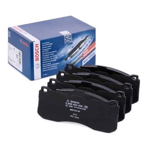 Bosch 0 986 494 428 Brake Pad Set, photo 2