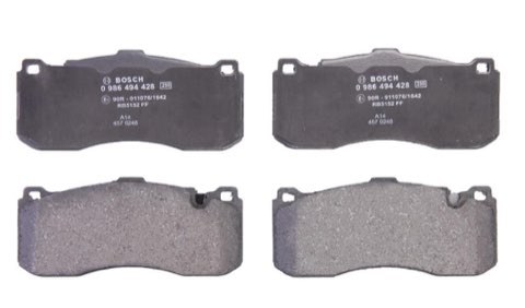 Bosch 0 986 494 428 Brake Pad Set, photo 3