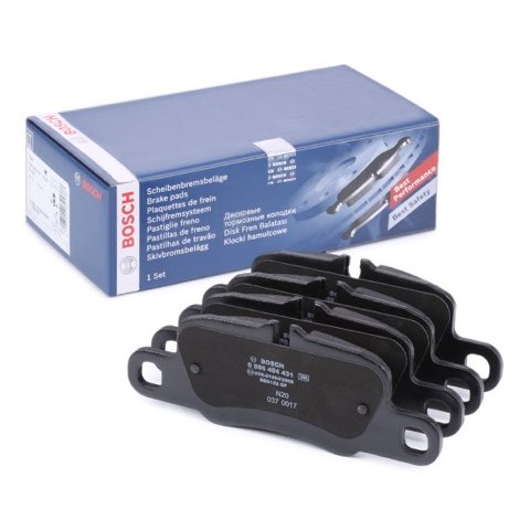 Bosch 0 986 494 431 Brake Pad Set, photo 2