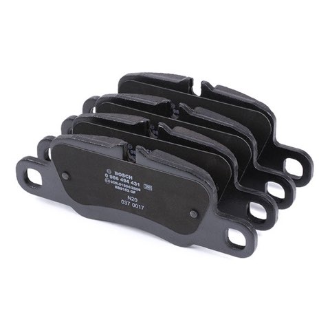 Bosch 0 986 494 431 Brake Pad Set, photo 3