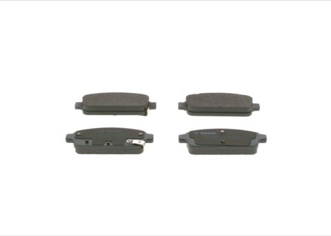 Bosch 0 986 494 435 Brake Pad Set, photo 2