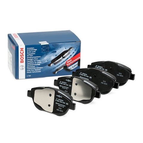 Bosch 0 986 494 438 Brake Pad Set, photo 2