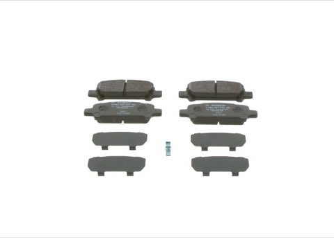 Bosch 0 986 494 445 Brake Pad Set, photo 2
