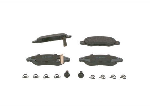 Bosch 0 986 494 458 Brake Pad Set, photo 2