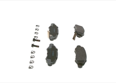 Bosch 0 986 494 458 Brake Pad Set, photo 3