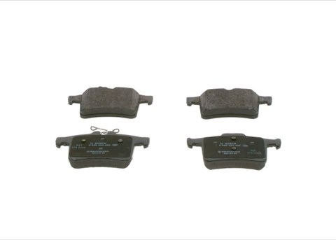 Bosch 0 986 494 480 Brake Pad Set, photo 2