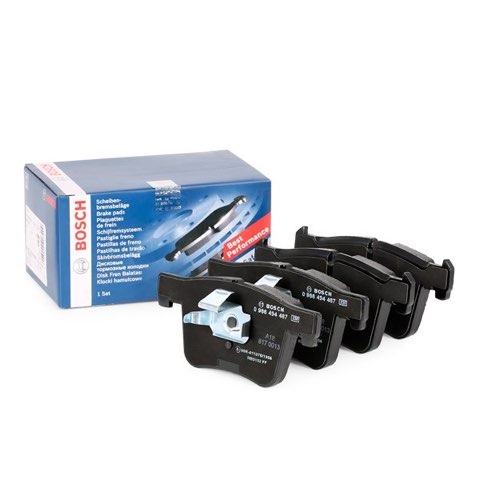 Bosch 0 986 494 487 Brake Pad Set, photo 2