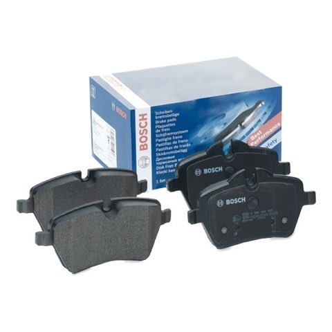 Bosch 0 986 494 489 Brake Pad Set, photo 2