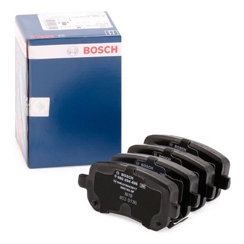Bosch 0 986 494 496 Brake Pad Set, photo 2