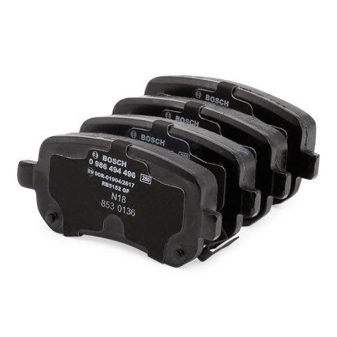 Bosch 0 986 494 496 Brake Pad Set, photo 3