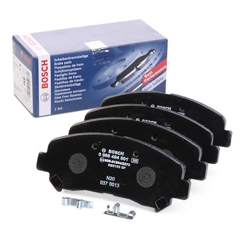 Bosch 0 986 494 501 Brake Pad Set, photo 2