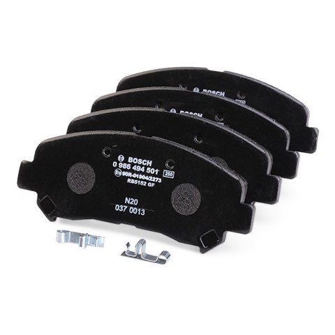 Bosch 0 986 494 501 Brake Pad Set, photo 3