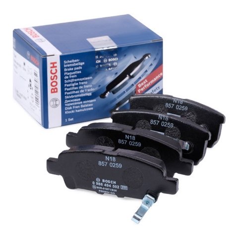 Bosch 0 986 494 502 Brake Pad Set, photo 2