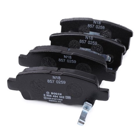 Bosch 0 986 494 502 Brake Pad Set, photo 3