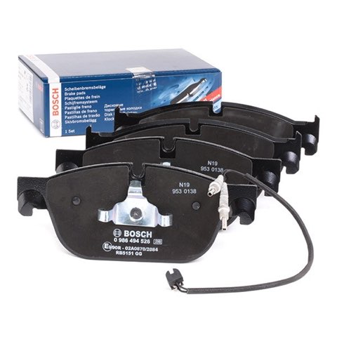 Bosch 0 986 494 526 Brake Pad Set, photo 2