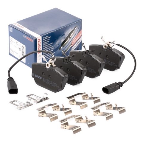 Bosch 0 986 494 529 Brake Pad Set, photo 2