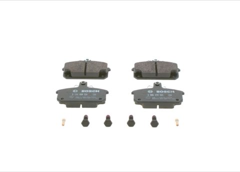 Bosch 0 986 494 531 Brake Pad Set, photo 2