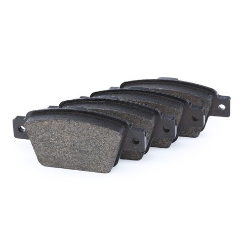 Bosch 0 986 494 536 Brake Pad Set, photo 2