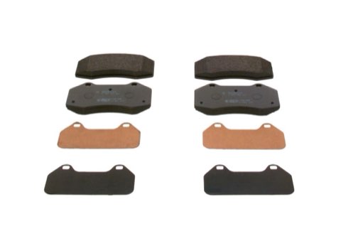 Bosch 0 986 494 551 Brake Pad Set, photo 2