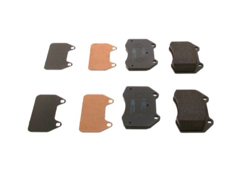 Bosch 0 986 494 551 Brake Pad Set, photo 3