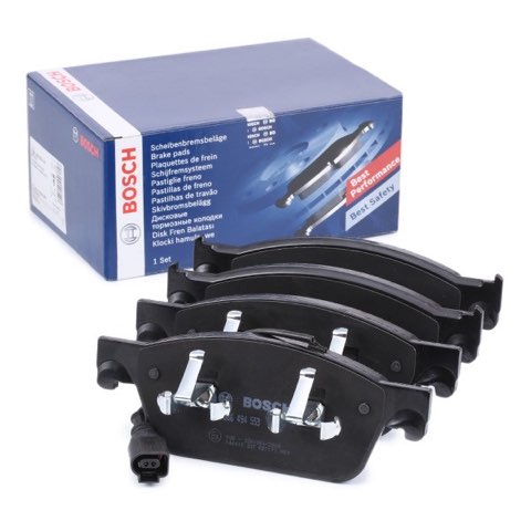 Bosch 0 986 494 553 Brake Pad Set, photo 2