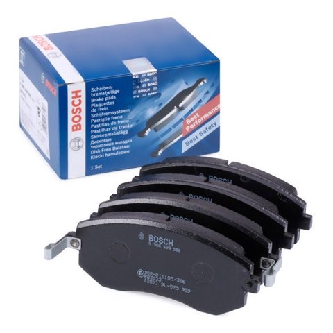 Bosch 0 986 494 558 Brake Pad Set, photo 2