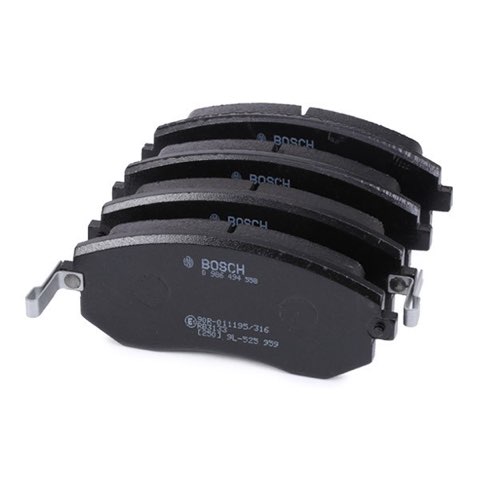 Bosch 0 986 494 558 Brake Pad Set, photo 3