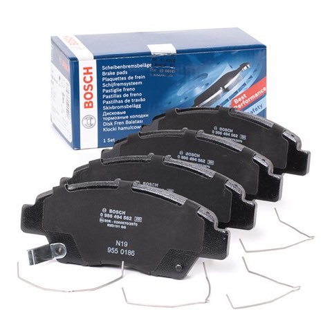 Bosch 0 986 494 562 Brake Pad Set, photo 2