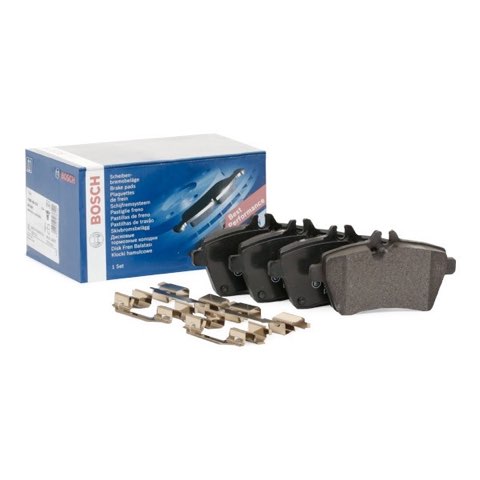 Bosch 0 986 494 570 Brake Pad Set, photo 2
