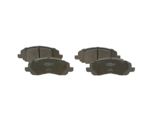 Bosch 0 986 494 575 Brake Pad Set, photo 2