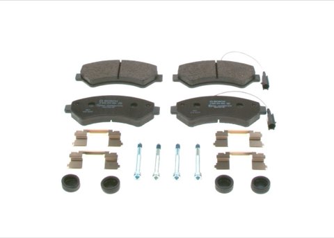 Bosch 0 986 494 580 Brake Pad Set, photo 2