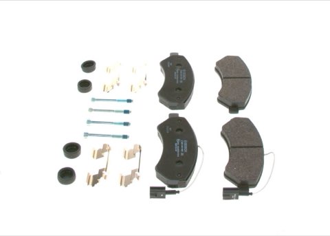Bosch 0 986 494 580 Brake Pad Set, photo 3