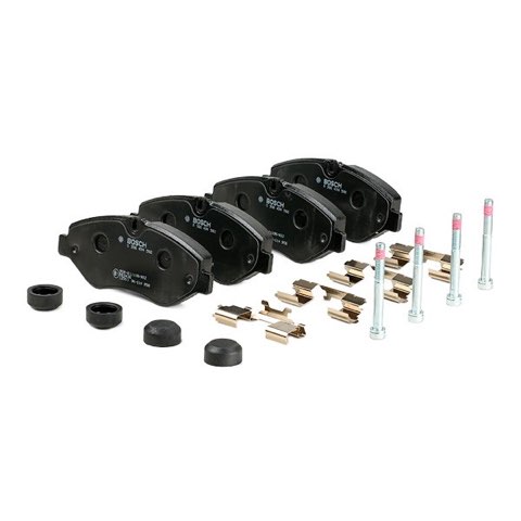 Bosch 0 986 494 582 Brake Pad Set, photo 3
